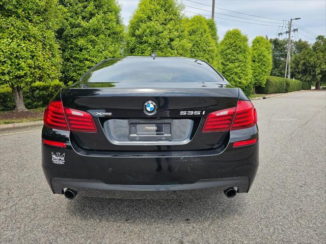 used 2015 BMW 535 car, priced at $11,999