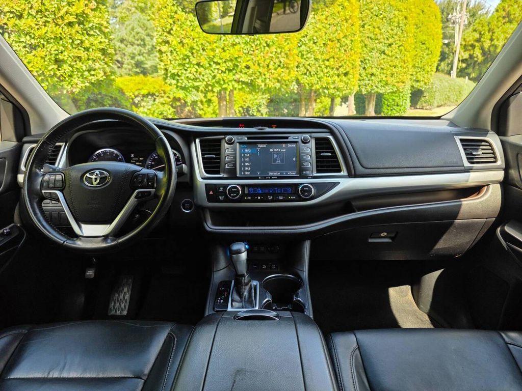 used 2017 Toyota Highlander car, priced at $15,899