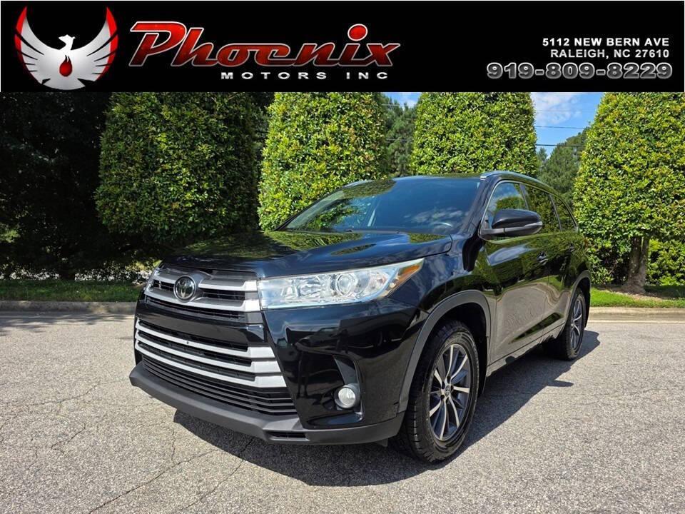 used 2017 Toyota Highlander car, priced at $15,899