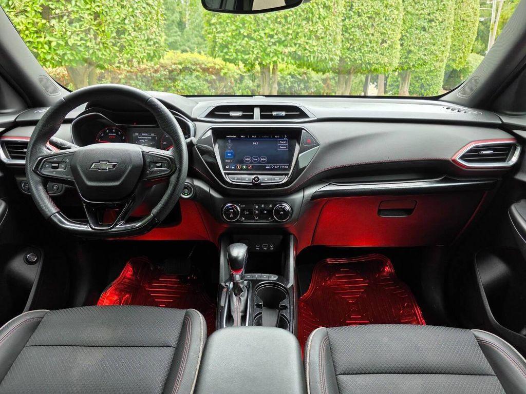 used 2021 Chevrolet TrailBlazer car, priced at $18,997