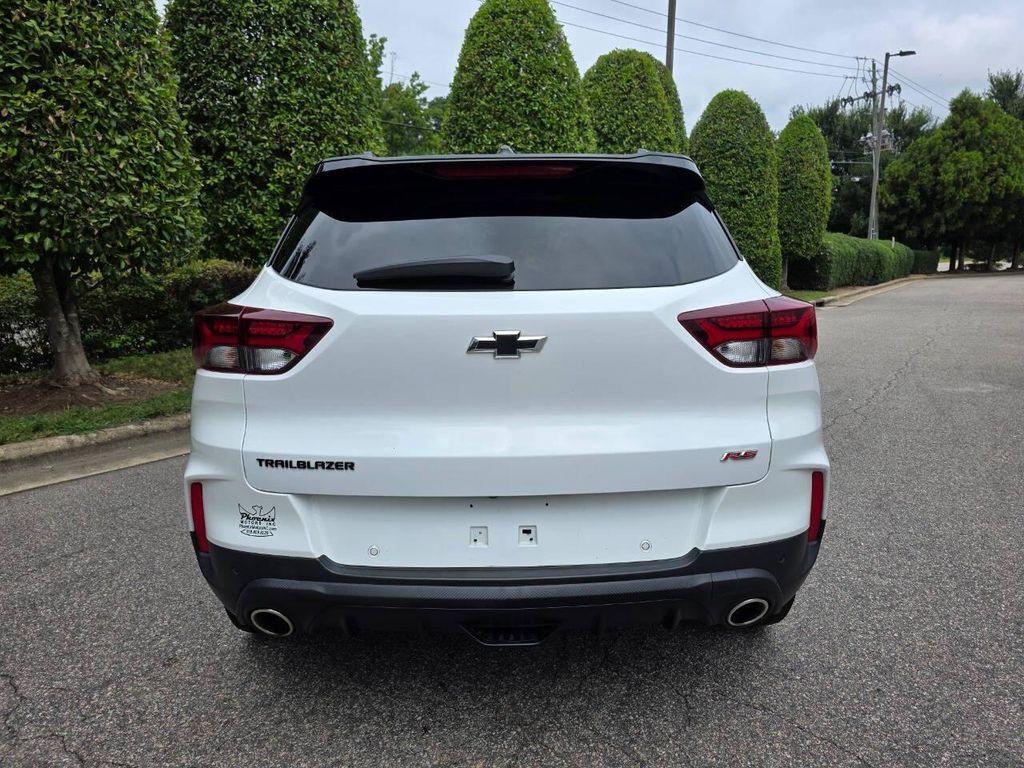 used 2021 Chevrolet TrailBlazer car, priced at $18,997