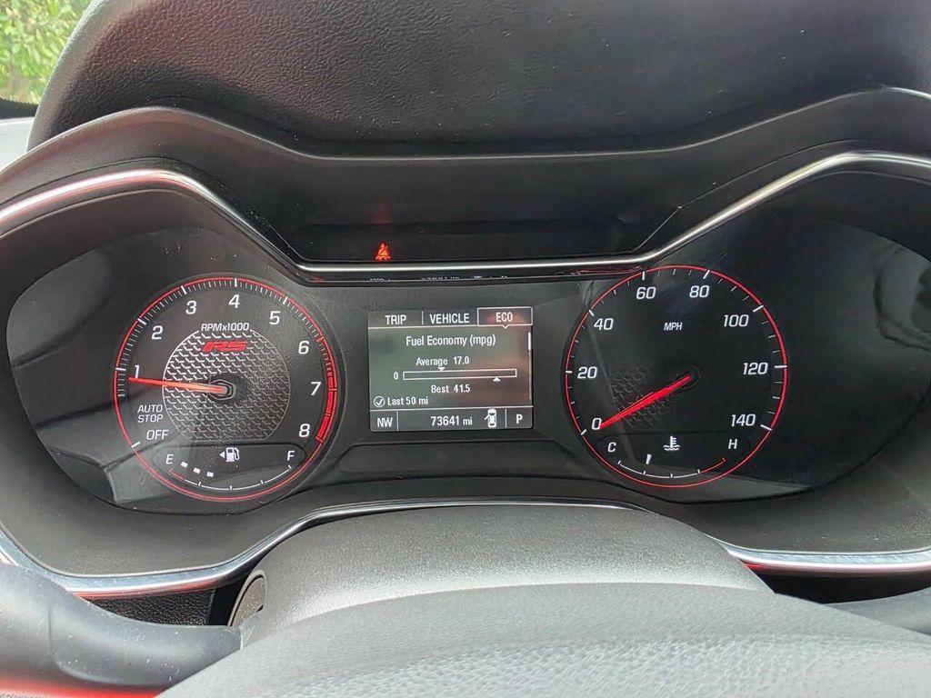 used 2021 Chevrolet TrailBlazer car, priced at $18,997