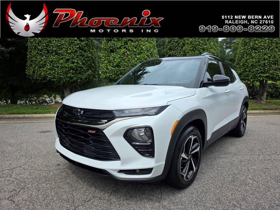 used 2021 Chevrolet TrailBlazer car, priced at $18,997