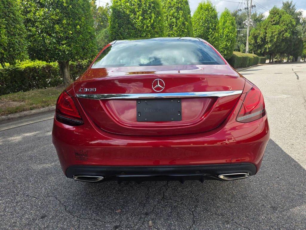 used 2019 Mercedes-Benz C-Class car, priced at $18,499