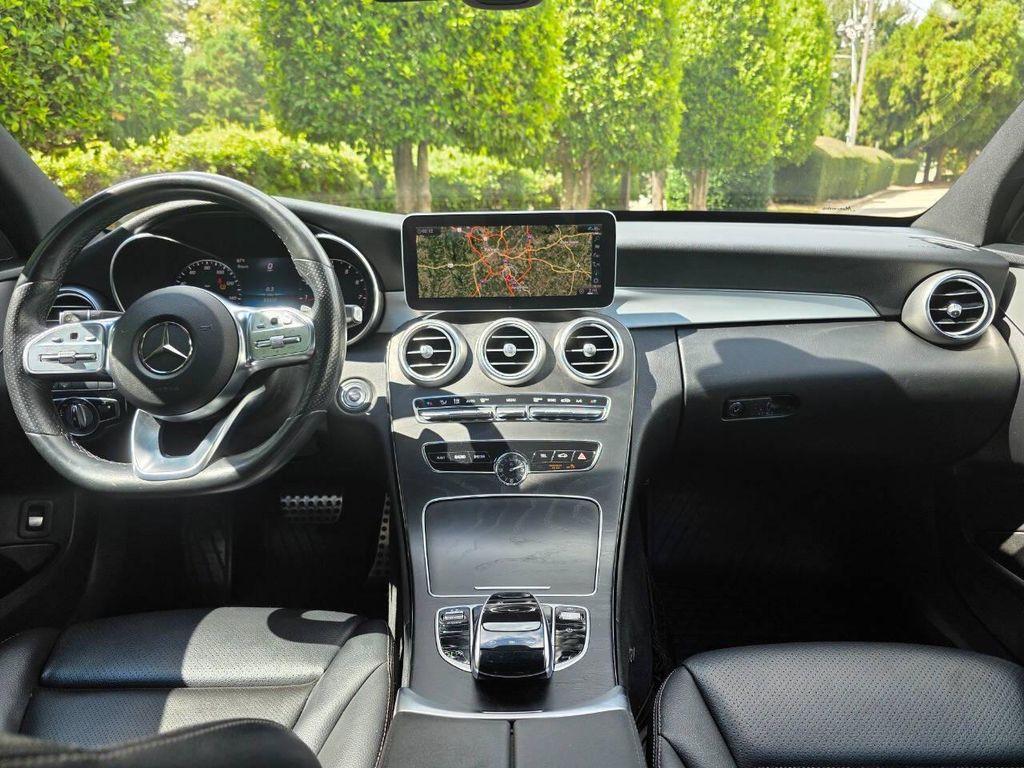 used 2019 Mercedes-Benz C-Class car, priced at $18,499