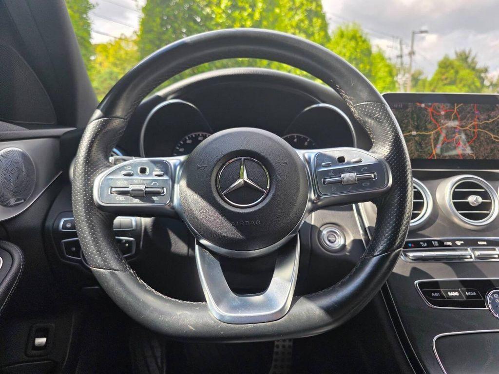 used 2019 Mercedes-Benz C-Class car, priced at $18,499