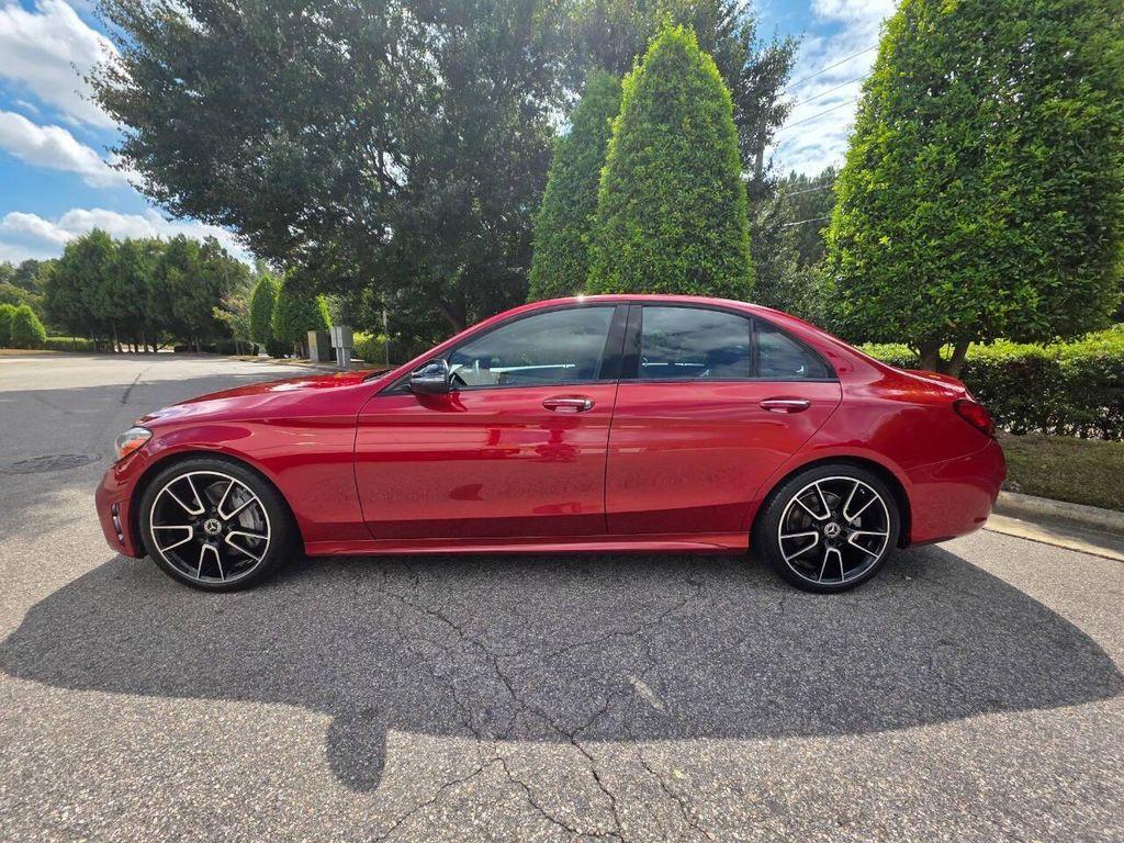 used 2019 Mercedes-Benz C-Class car, priced at $18,499