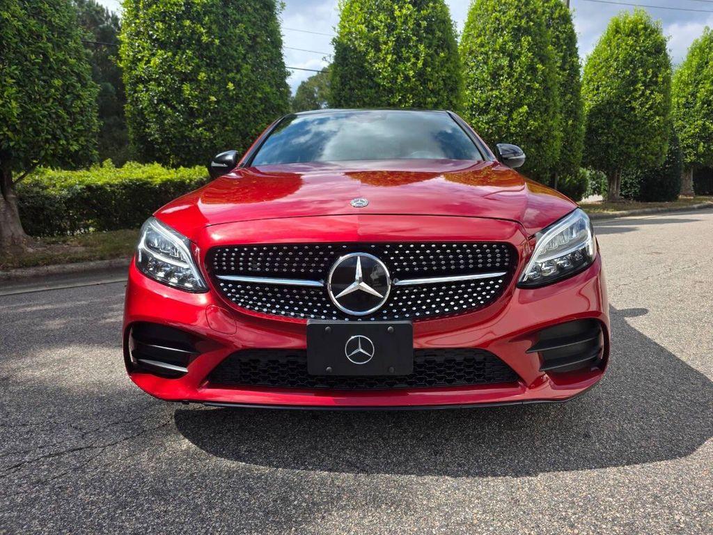 used 2019 Mercedes-Benz C-Class car, priced at $18,499