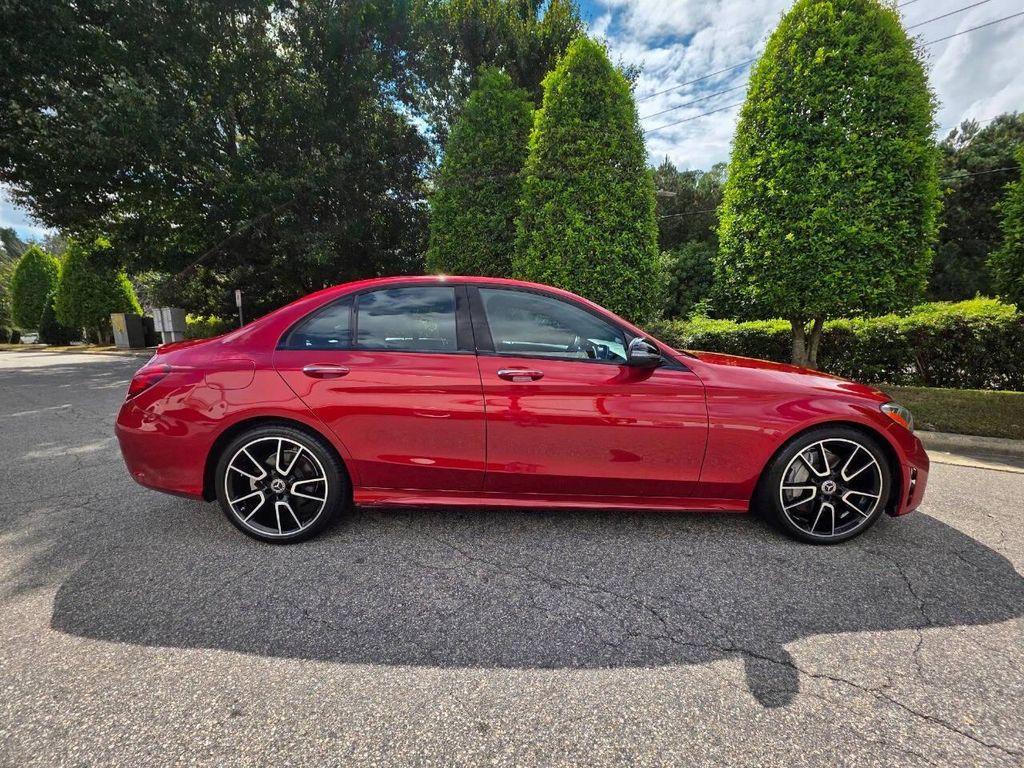 used 2019 Mercedes-Benz C-Class car, priced at $18,499