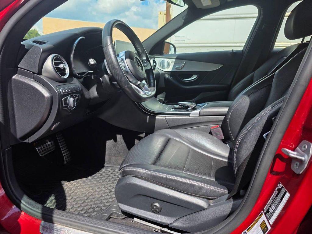 used 2019 Mercedes-Benz C-Class car, priced at $18,499