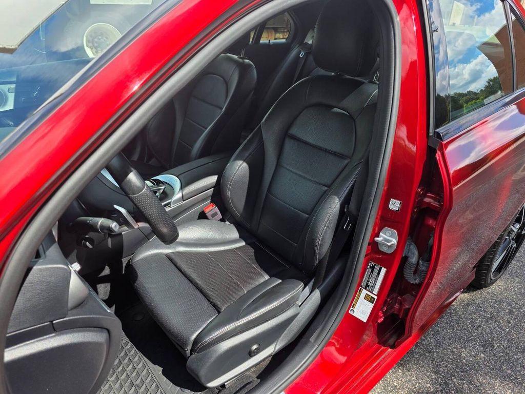 used 2019 Mercedes-Benz C-Class car, priced at $18,499