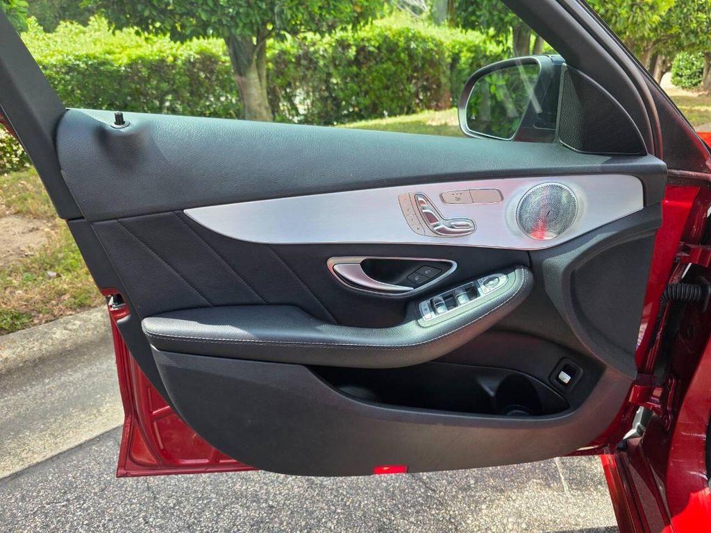 used 2019 Mercedes-Benz C-Class car, priced at $18,499