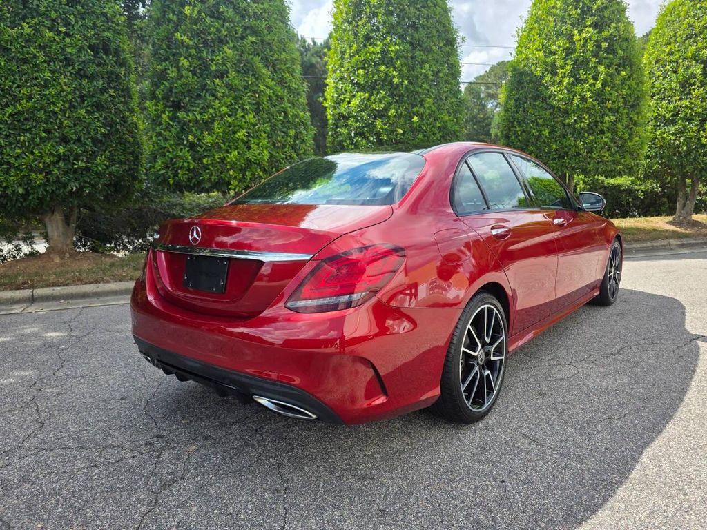 used 2019 Mercedes-Benz C-Class car, priced at $18,499