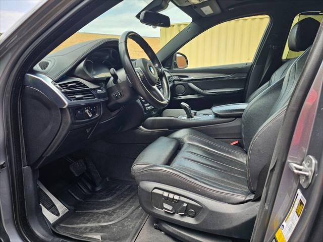 used 2017 BMW X6 car, priced at $22,499