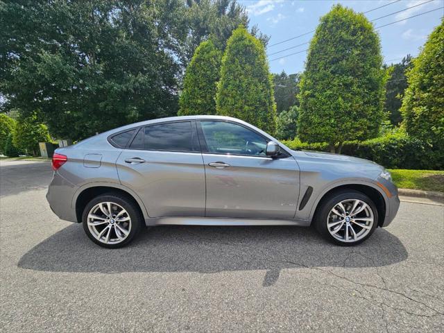 used 2017 BMW X6 car, priced at $22,499