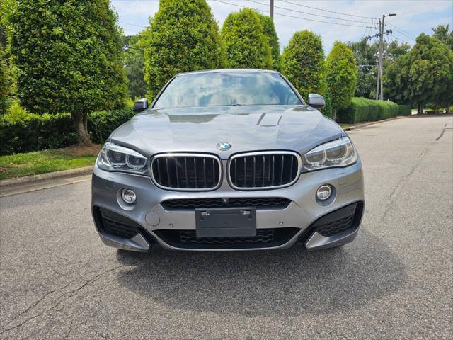 used 2017 BMW X6 car, priced at $22,499