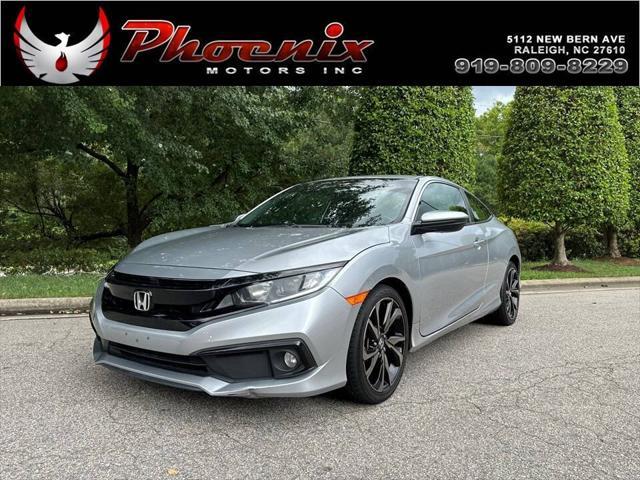 used 2019 Honda Civic car, priced at $17,999