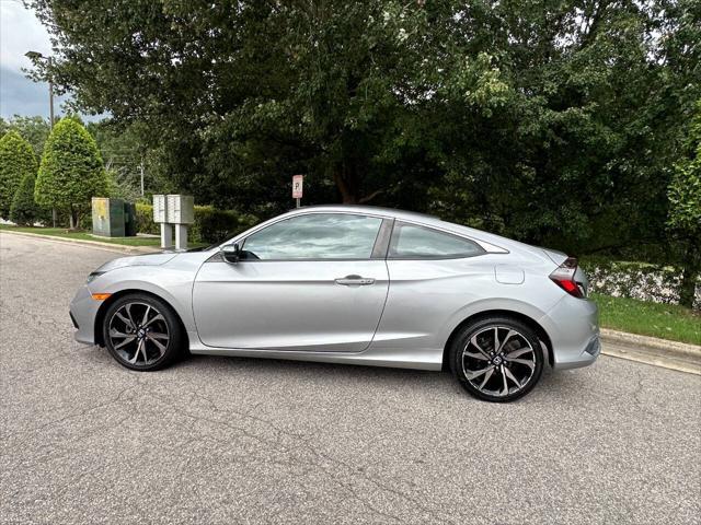 used 2019 Honda Civic car, priced at $17,999