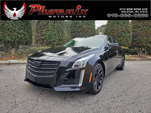 used 2015 Cadillac CTS car, priced at $10,998