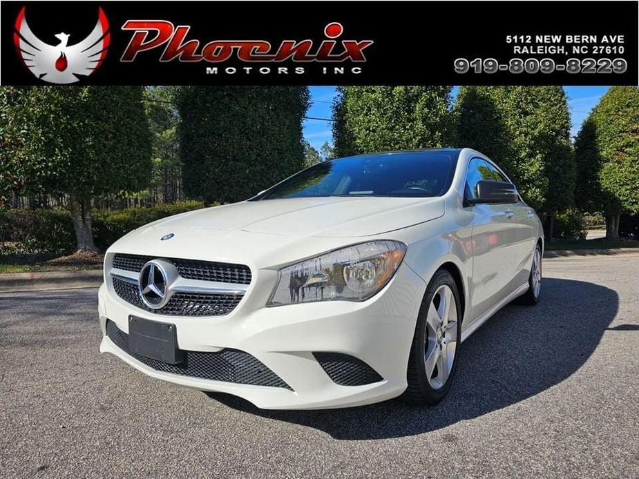 used 2016 Mercedes-Benz CLA-Class car, priced at $17,499