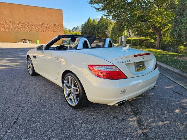 used 2013 Mercedes-Benz SLK-Class car, priced at $16,399