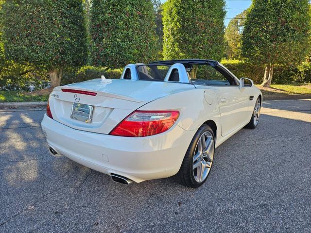 used 2013 Mercedes-Benz SLK-Class car, priced at $16,399