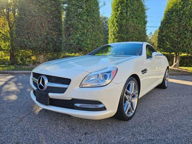 used 2013 Mercedes-Benz SLK-Class car, priced at $16,399