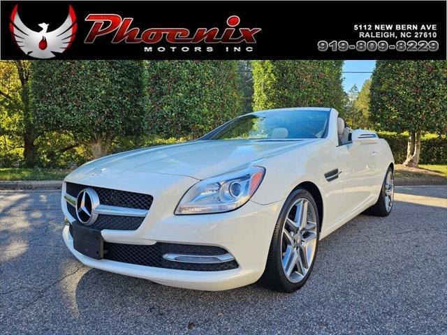 used 2013 Mercedes-Benz SLK-Class car, priced at $16,399