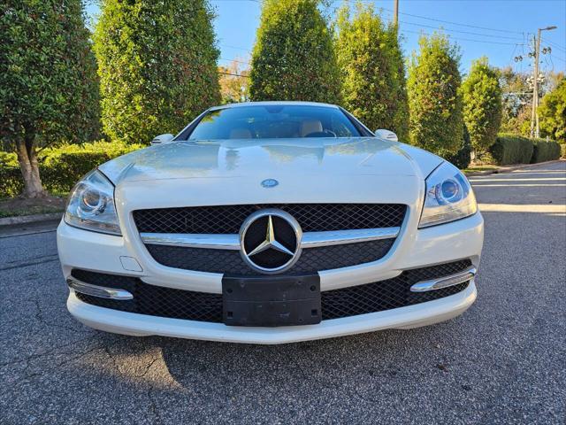 used 2013 Mercedes-Benz SLK-Class car, priced at $16,399