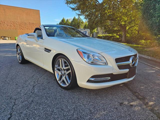 used 2013 Mercedes-Benz SLK-Class car, priced at $16,399