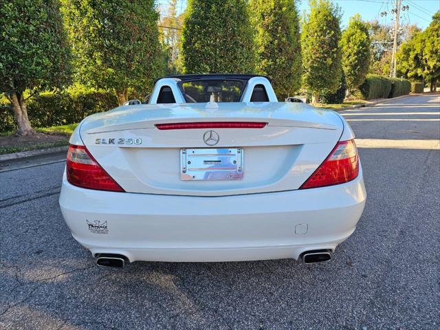 used 2013 Mercedes-Benz SLK-Class car, priced at $16,399