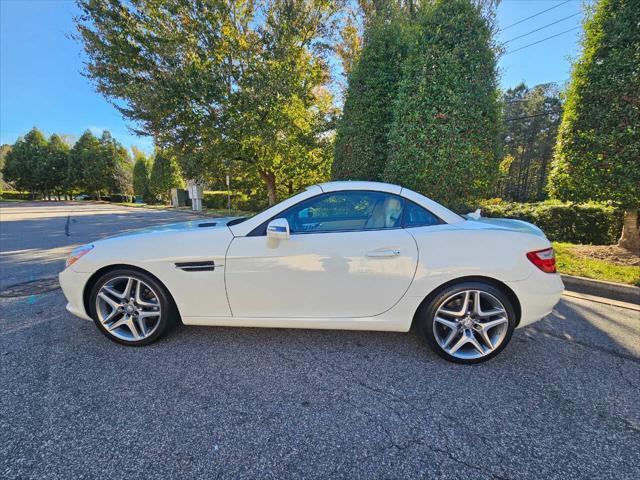 used 2013 Mercedes-Benz SLK-Class car, priced at $16,399