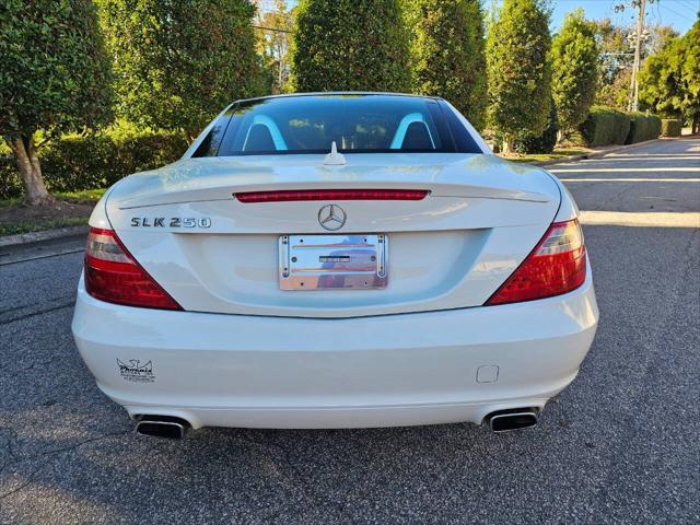 used 2013 Mercedes-Benz SLK-Class car, priced at $16,399