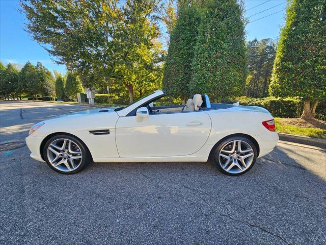 used 2013 Mercedes-Benz SLK-Class car, priced at $16,399