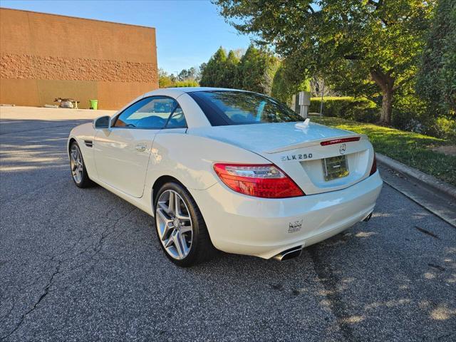 used 2013 Mercedes-Benz SLK-Class car, priced at $16,399