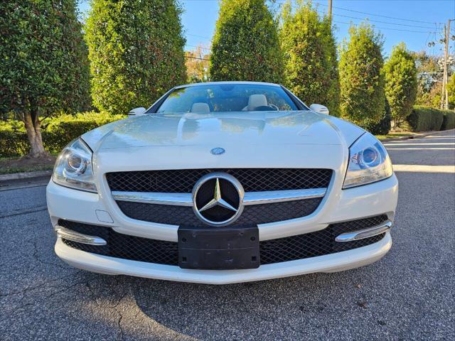 used 2013 Mercedes-Benz SLK-Class car, priced at $16,399