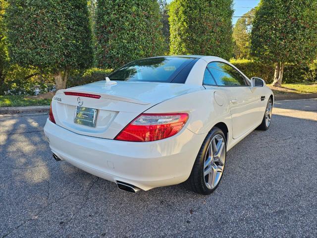 used 2013 Mercedes-Benz SLK-Class car, priced at $16,399