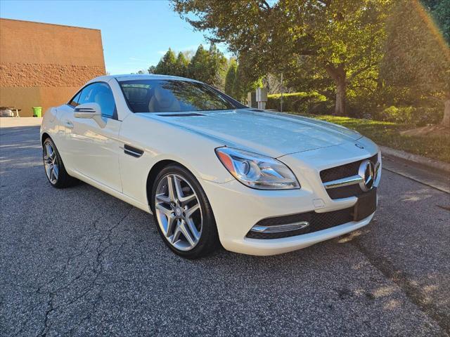 used 2013 Mercedes-Benz SLK-Class car, priced at $16,399