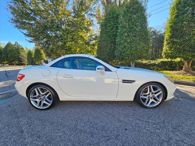 used 2013 Mercedes-Benz SLK-Class car, priced at $16,399