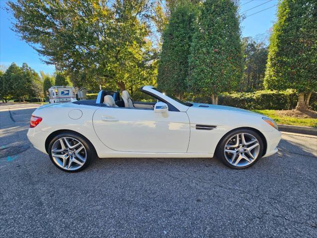 used 2013 Mercedes-Benz SLK-Class car, priced at $16,399