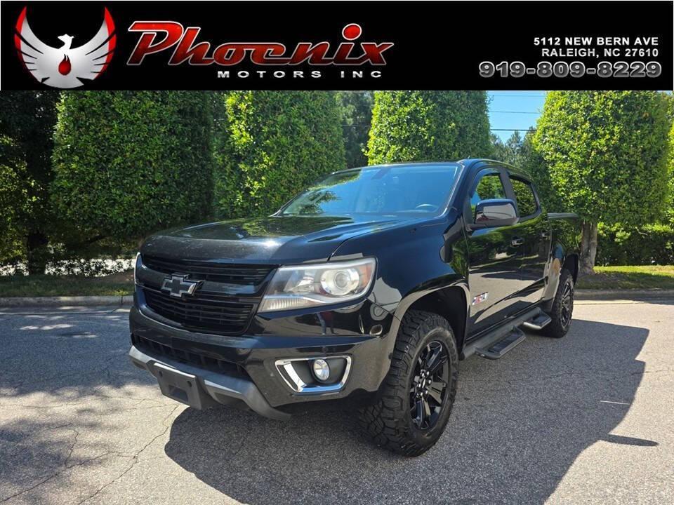used 2018 Chevrolet Colorado car, priced at $17,499