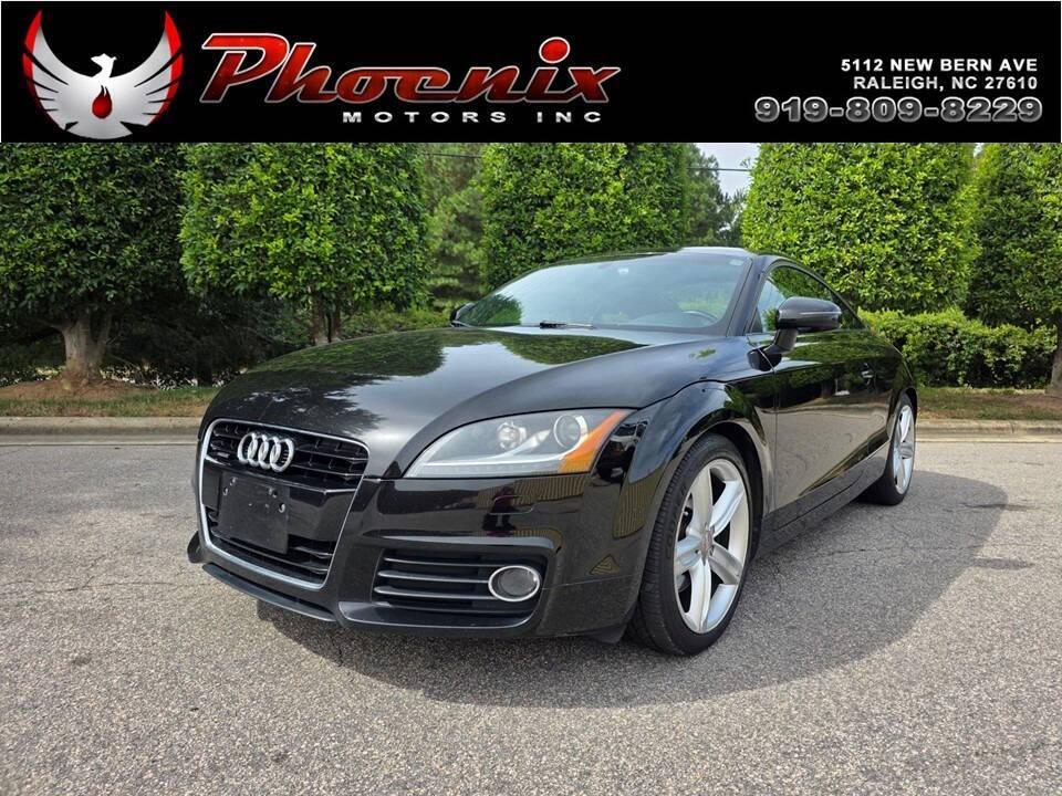 used 2012 Audi TT car, priced at $11,998