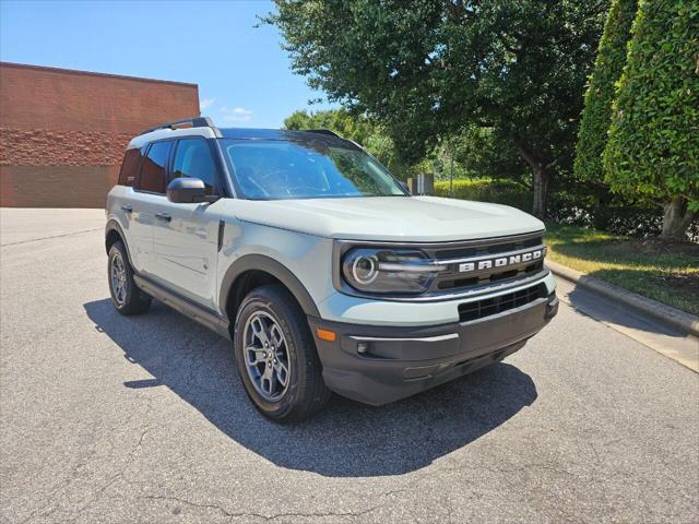 used 2021 Ford Bronco Sport car, priced at $21,499