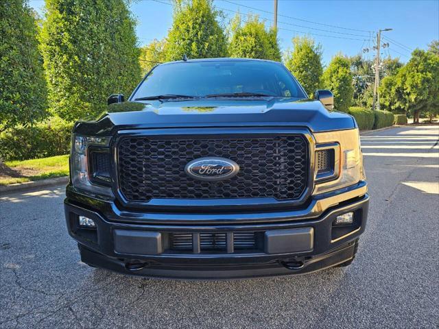 used 2020 Ford F-150 car, priced at $32,997