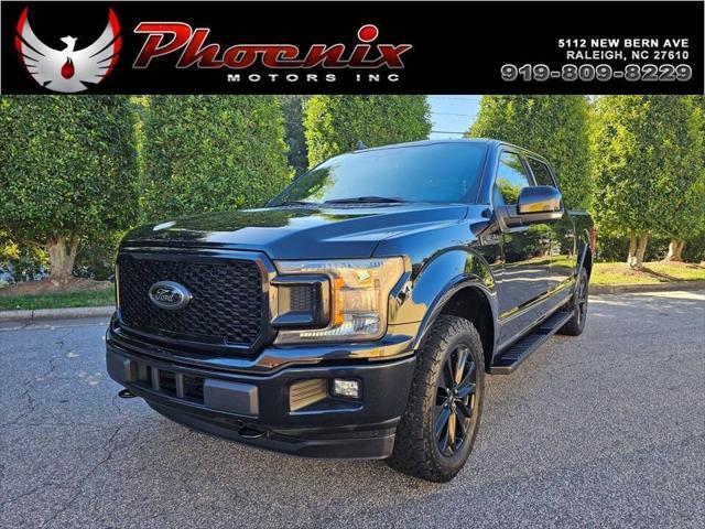 used 2020 Ford F-150 car, priced at $32,997