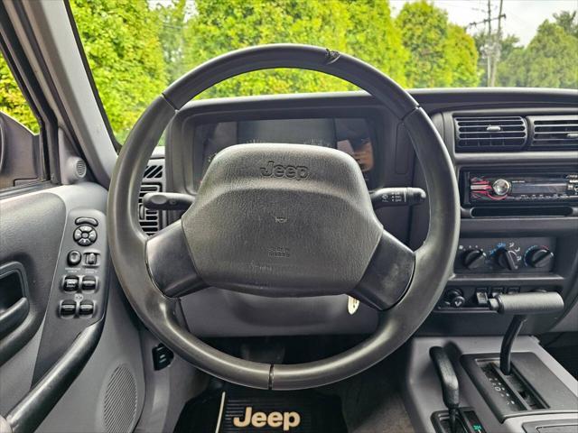 used 1998 Jeep Cherokee car, priced at $6,999