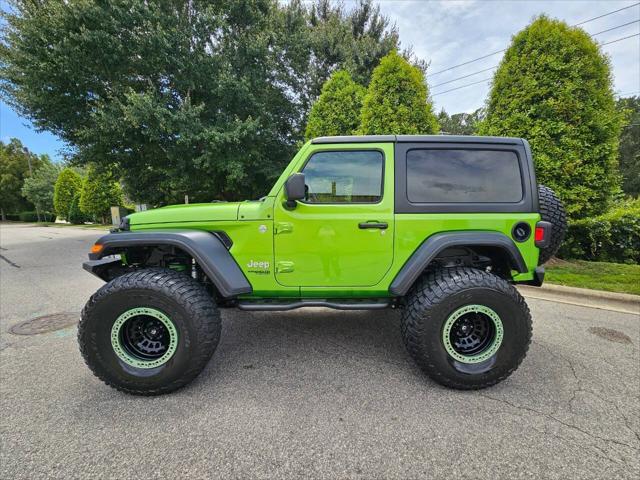 used 2019 Jeep Wrangler car, priced at $25,999