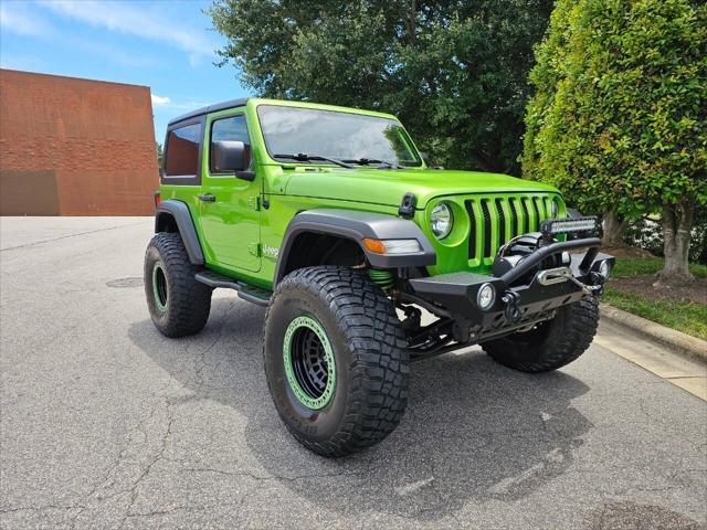 used 2019 Jeep Wrangler car, priced at $25,999