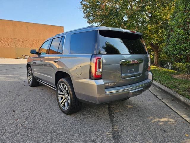 used 2020 GMC Yukon car, priced at $34,997