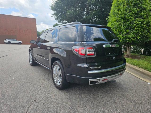 used 2015 GMC Acadia car, priced at $9,999